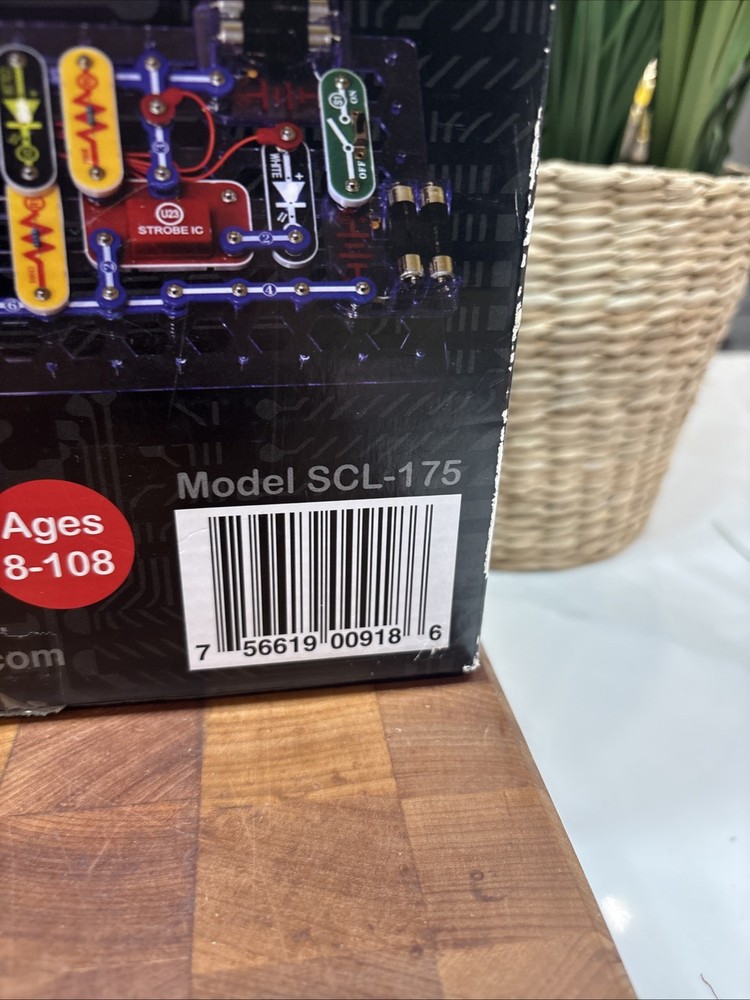 Elenco Snap Circuits Light Kit SCL175 Stem Projects Educational Electronics Kids