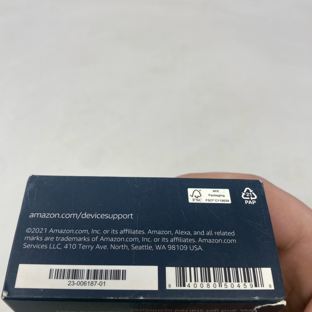 Amazon Smart Plug White (1-Pack) Works with Alexa