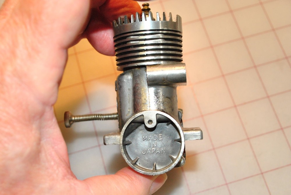 ENYA .35 control line engine. Nice!