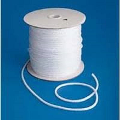 5/16" FLAGPOLE ROPE WHITE Replacement halyard Polyester Solid Braided