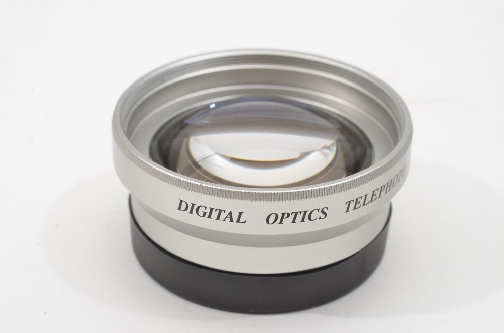 Digital Optics 2x AF Conversion Lens, Boxed, Pouch, Caps, 52mm