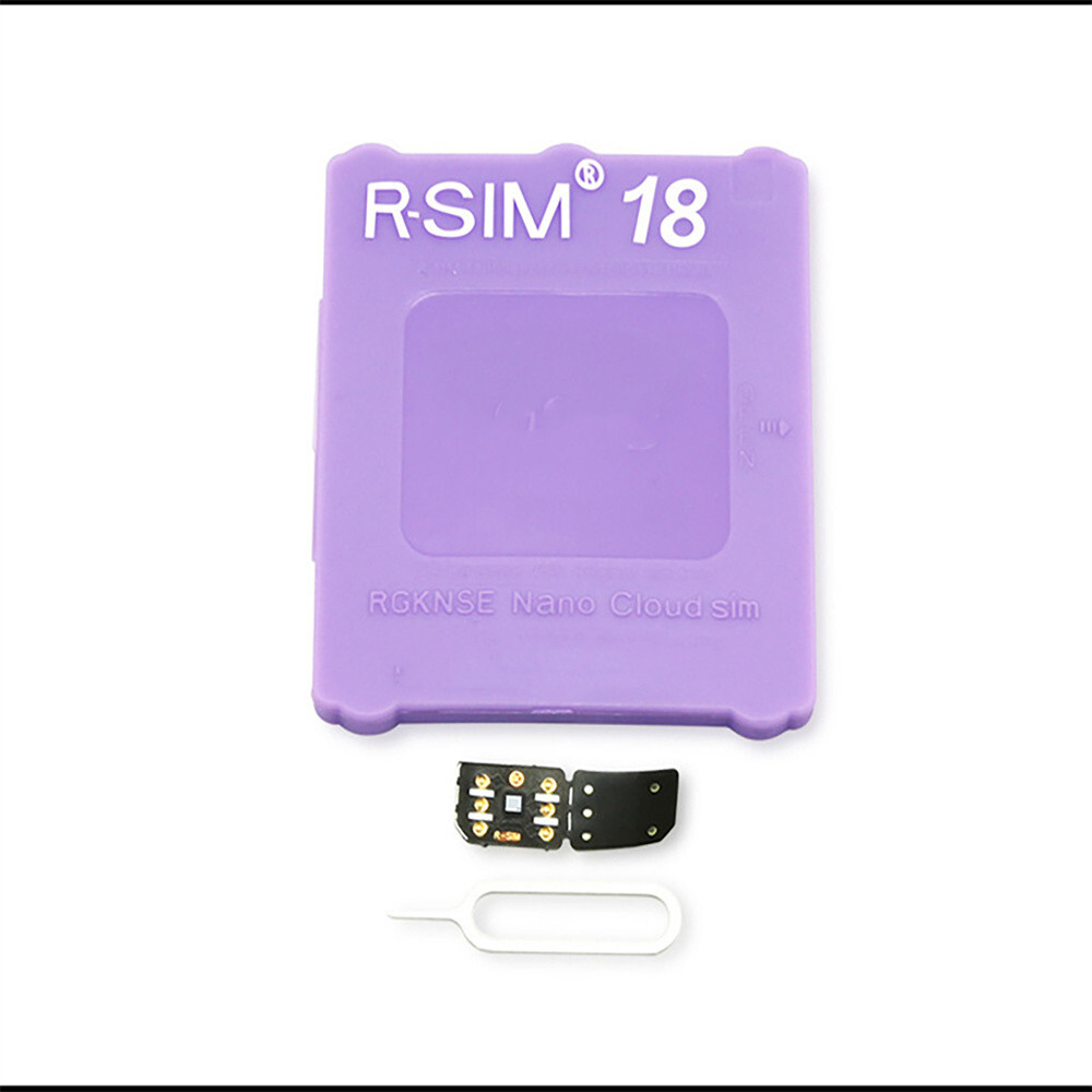R-SIM18 Unlock Card Sticker E-SIM 5G Version IOS16 System for 14 Series