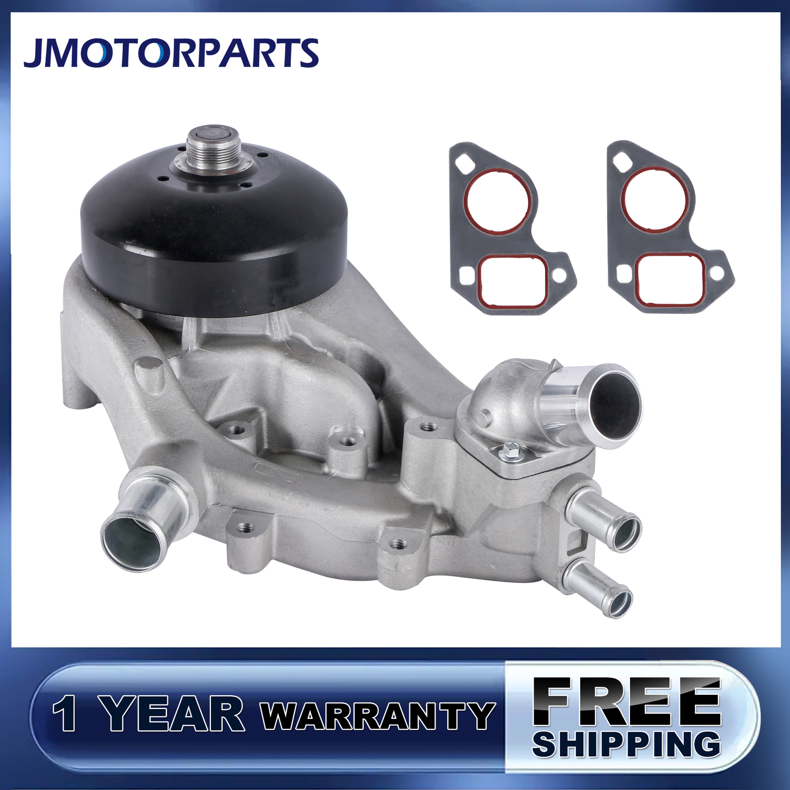 Engine Water Pump For Chevy Silverado Avalanche Tahoe GMC Sierra 1500 12600767