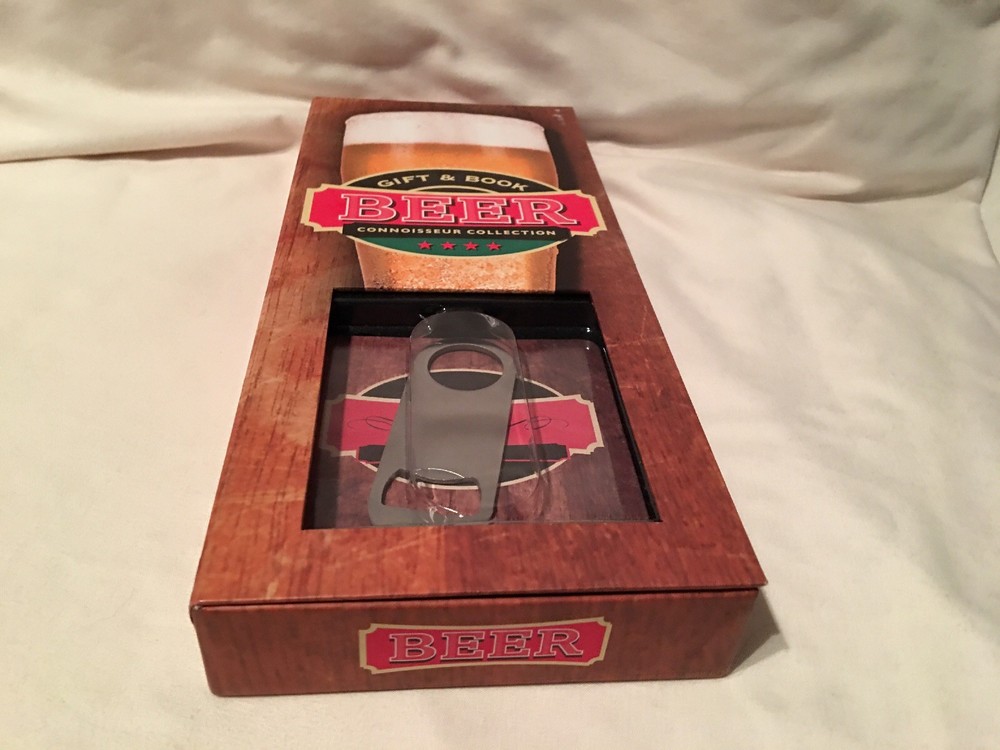 Gift And Book Beer Connoisseur Collection