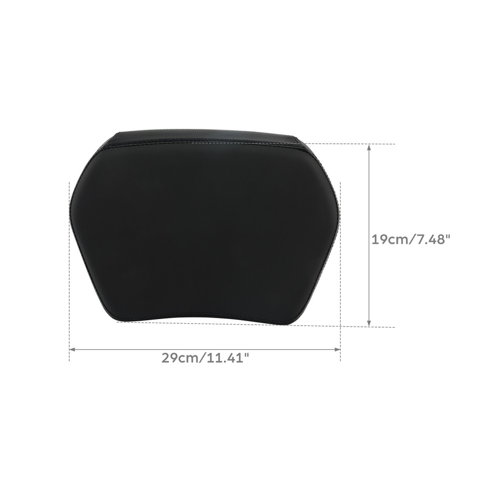 Low Profile Trunk Backrest Mount Fit For Indian Challenger Chieftain Roadmaster