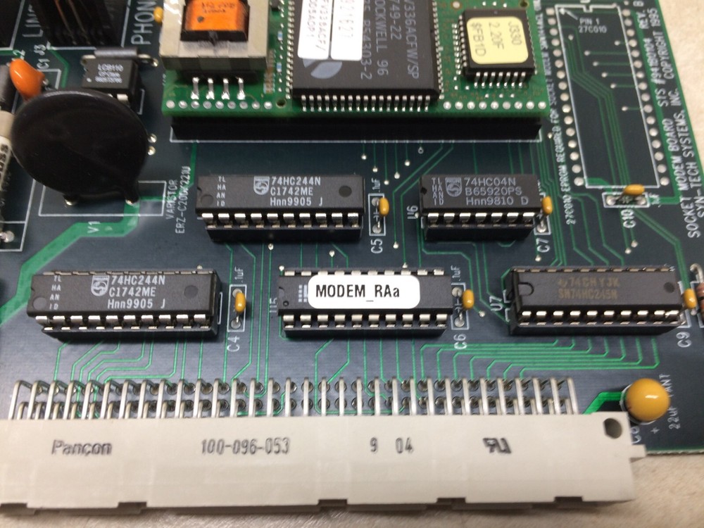 Syn-tech Socket Modem Board 941B0104 Fuel Master