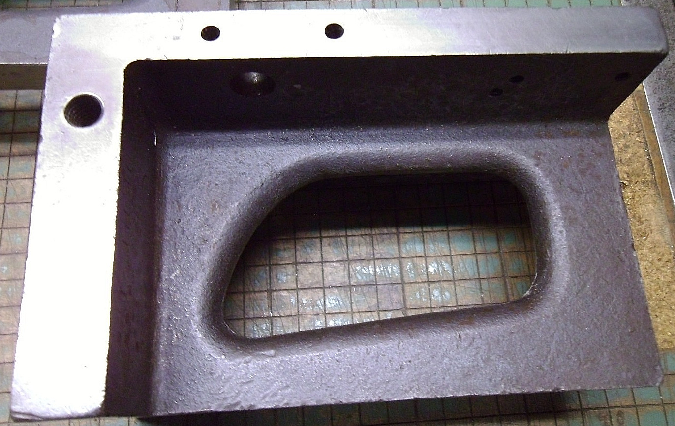 336 = Box Angle Plates Machined Pair 4-1/2 x 5 x 8 (Qty.1 Pair