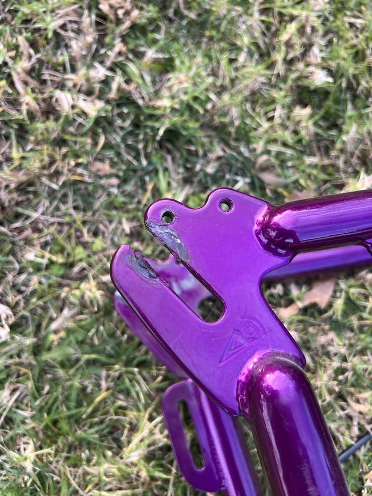 Chopper Bicycle Frame