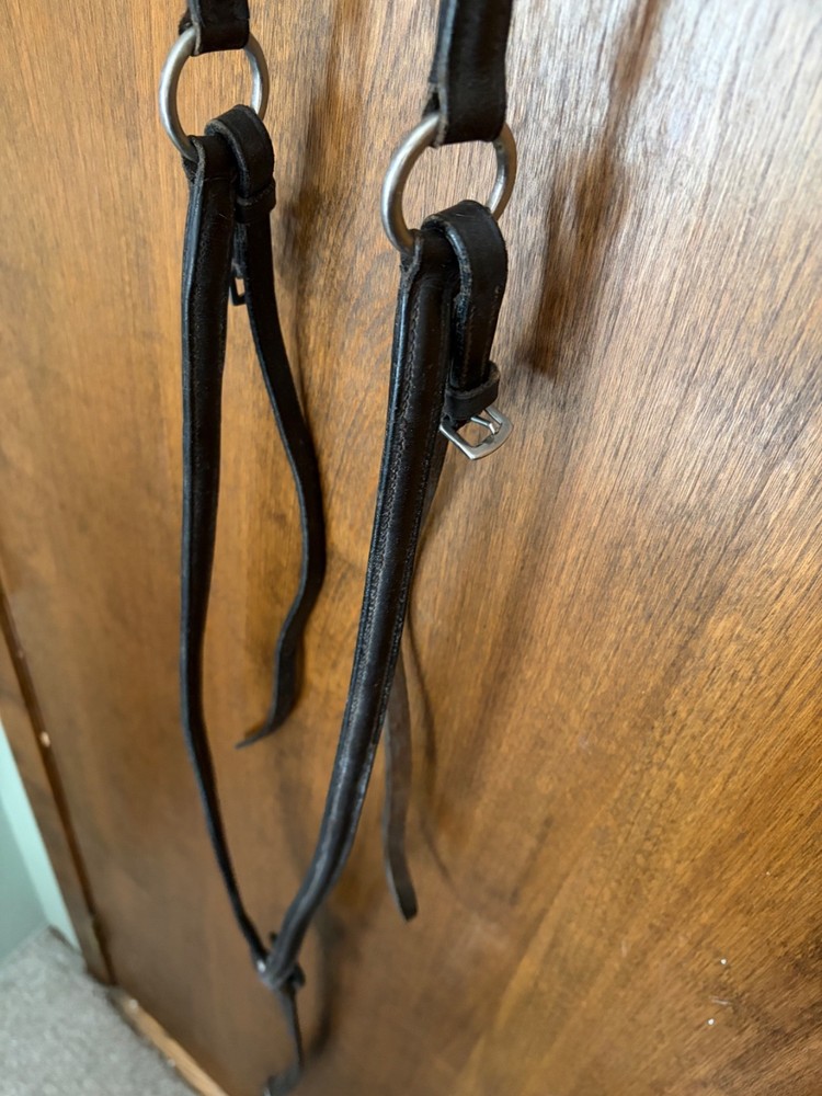 Leather Breastcollar - Horse