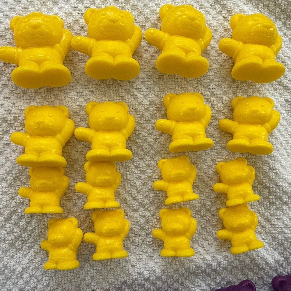 Didax Teddy Bear Counters 96 Pc 3 Sizes Sorting Math Manipulatives Set