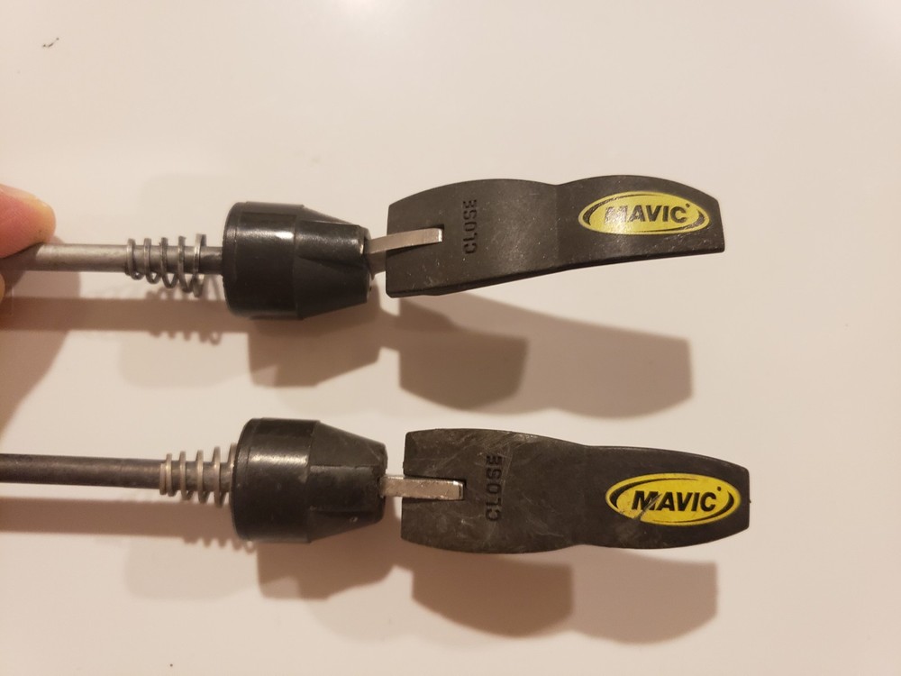 Mavic Crossmax Quick releases (front and rear)