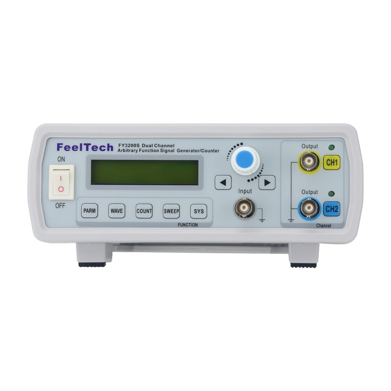 FY3200S 25MHz 2CH Arbitrary Waveform DDS Function Signal Generator 10mVpp-20Vpp