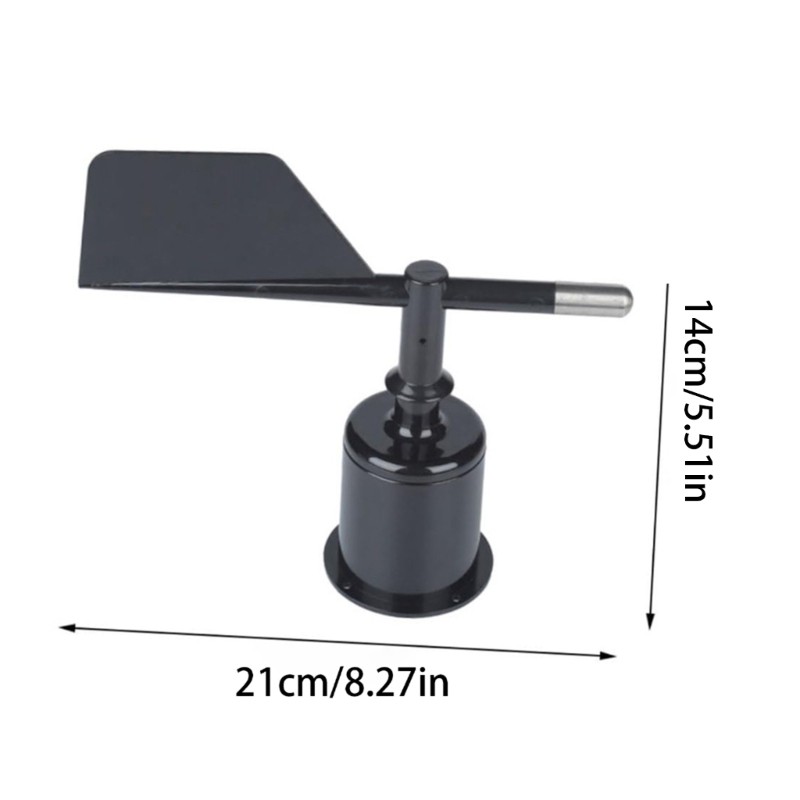 Lightweight Wind Direction Indicator Shell for Precise Speed & Direction Sensors