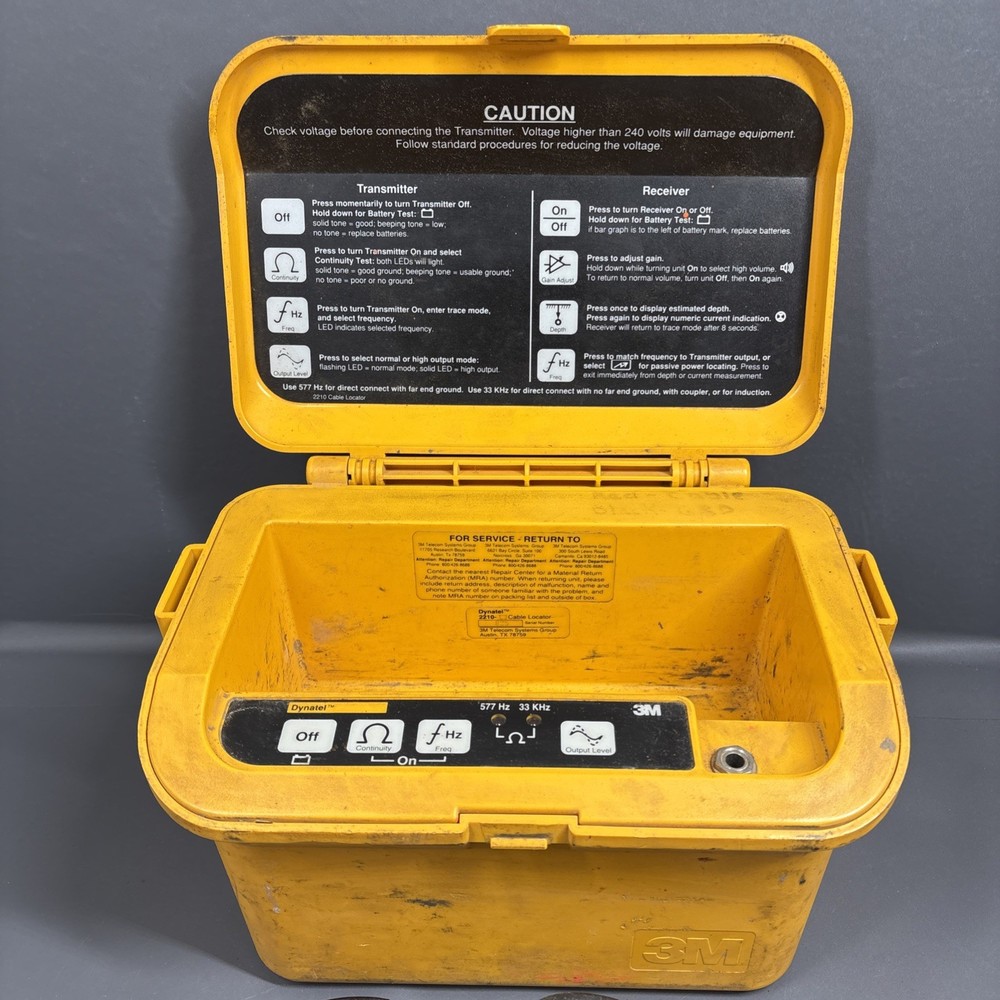 3M Dynatel 2210 Cable Locator