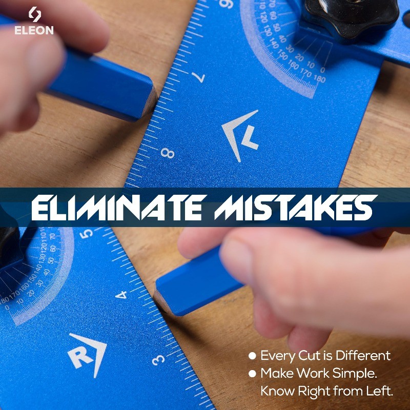 Eleon Stair Gauge Template for Angles & Depth