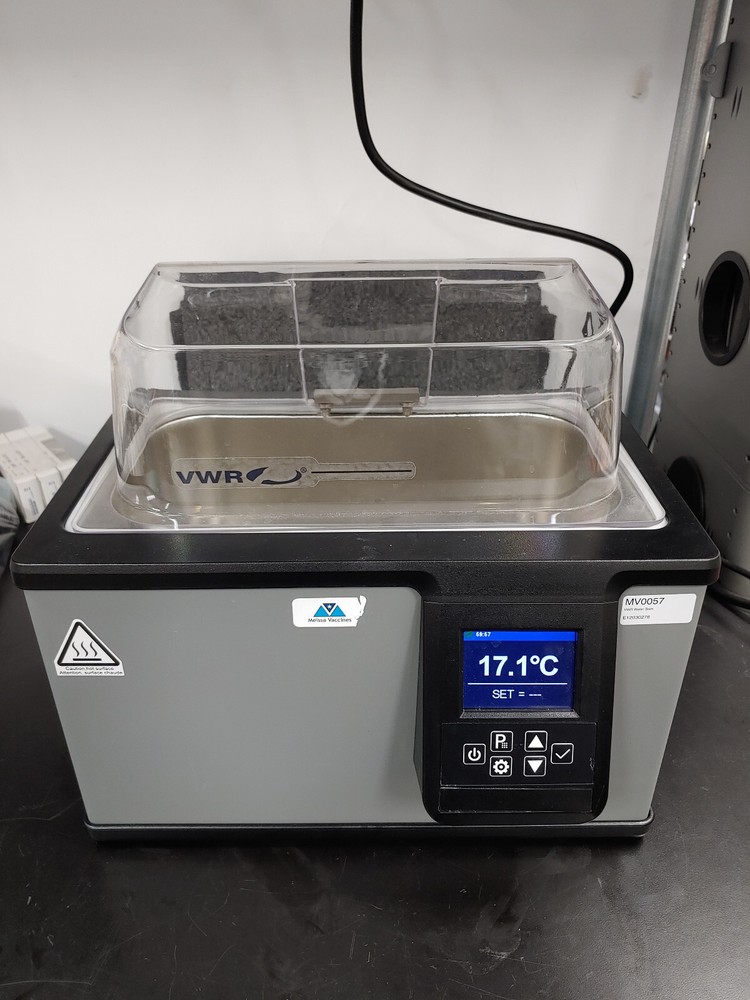 VWR WBE05 Digital General Purpose Water Bath