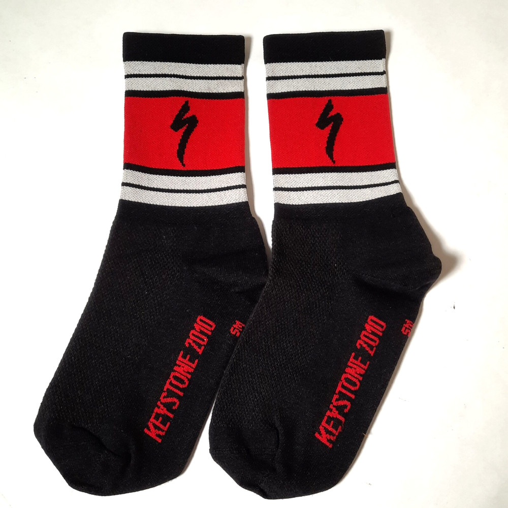 Specialized Graphic S keystone 2010 Socks Black