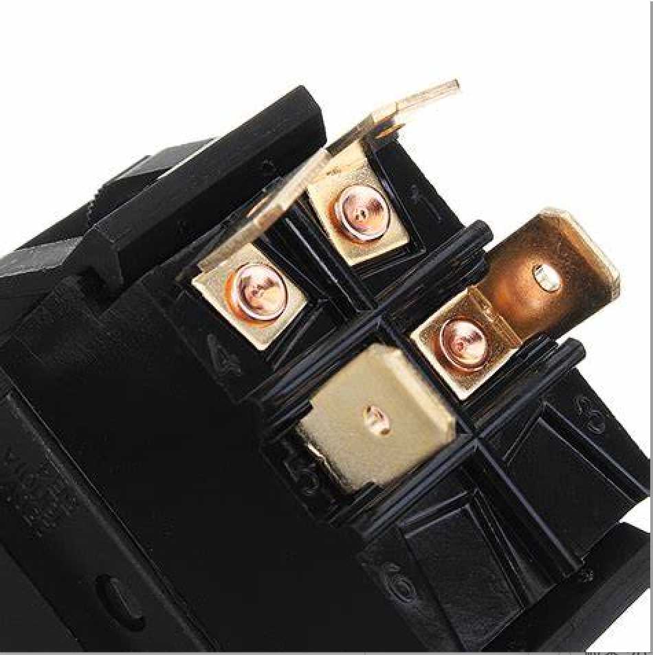 Kedu hy7 self locking switch self locking device up and down pull switch 250v12a