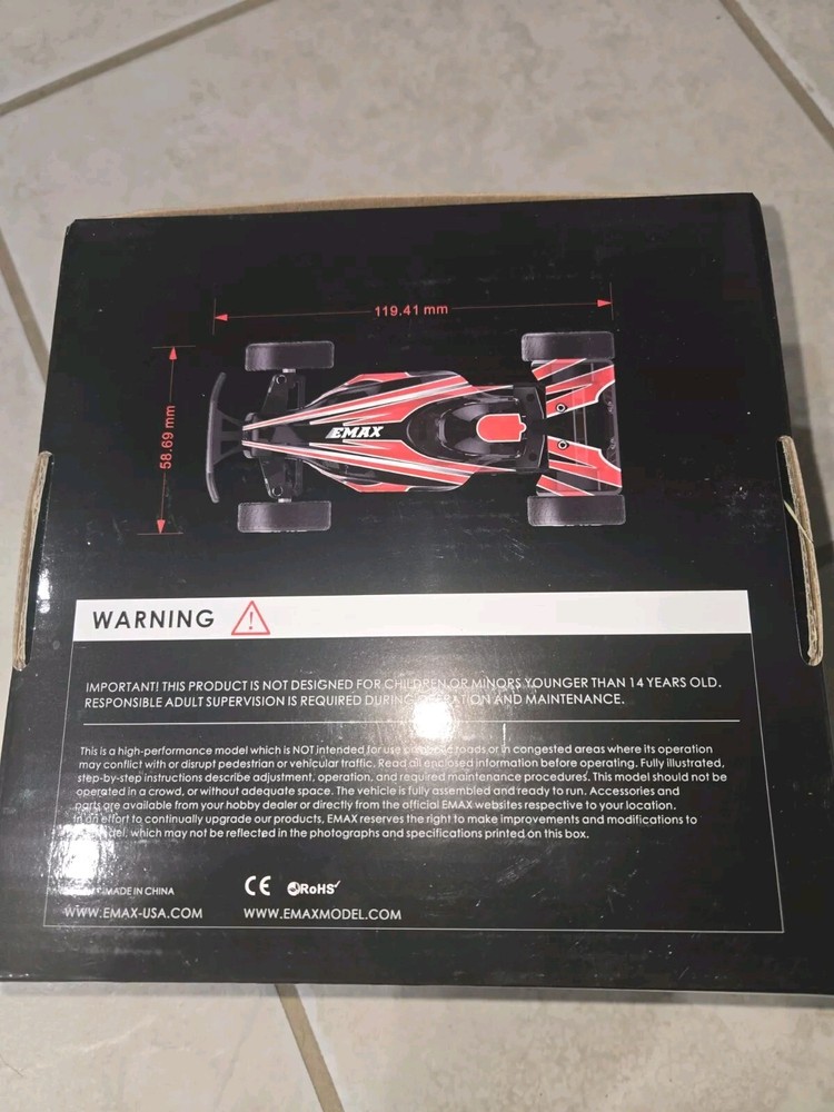 Emax Interceptor Fpv R/C Car.