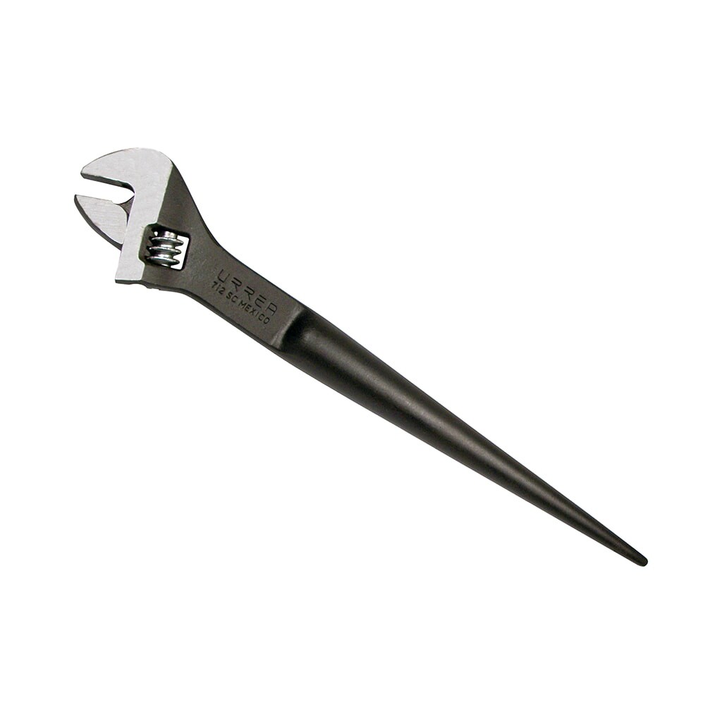 Urrea 712SC Structural Adjustable Wrench 16" Total Length