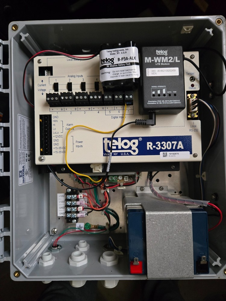 Telog RS-3307A Data logger