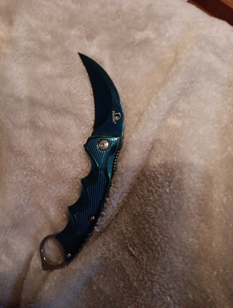 Falcon Karambit Folding Knife