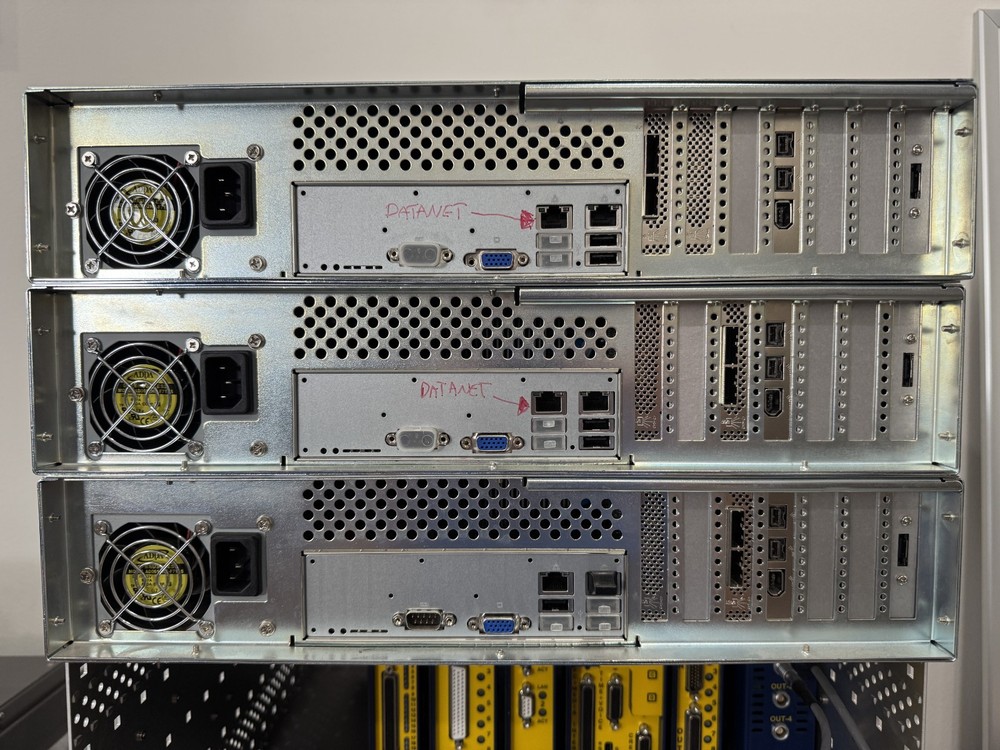 Heim Zodiac Data Systems DAQ System