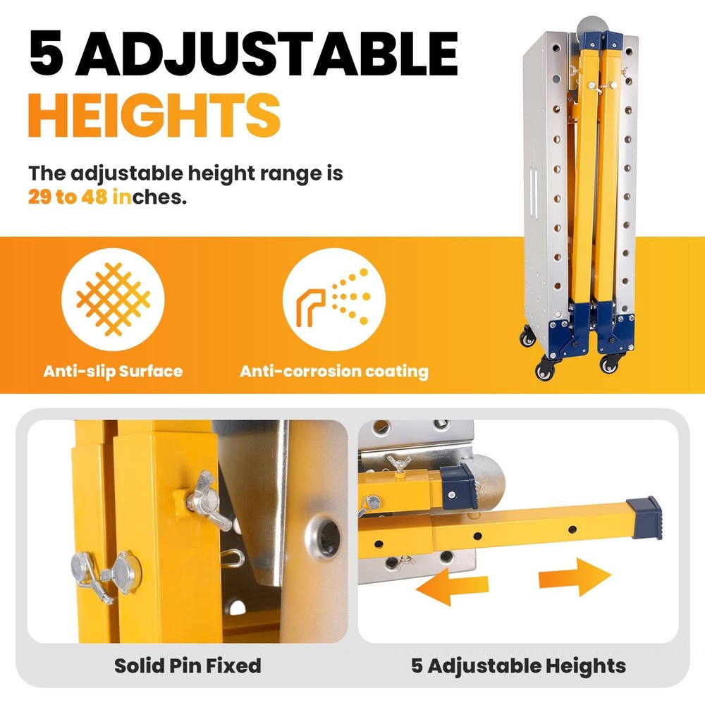 Steel Portable Welding Table Welding Workbench Table Folding Work Bench Silver