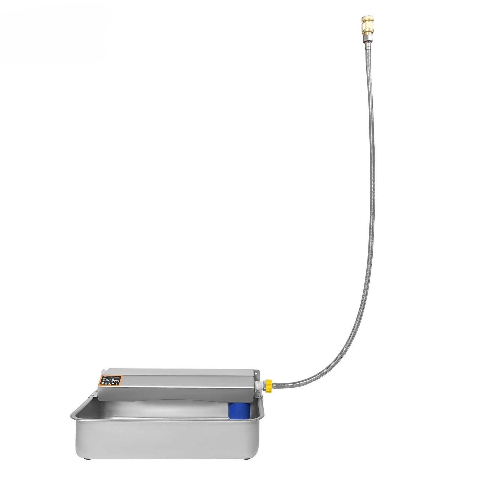 Automatic Dog Water Dispenser 2 Gallons 304 Stainless Steel Dog Water Bowl