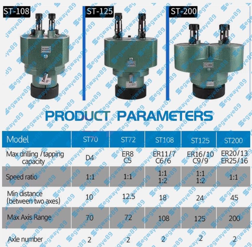 Two-Spindle Boring Machine Multi-spindle Drill Multi-Head Drill Tapping Machine