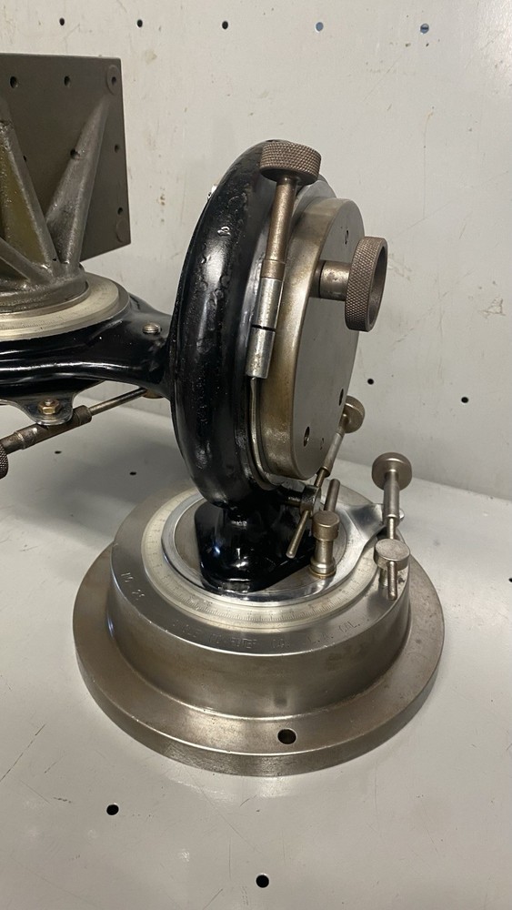 Vintage Angle Machinist Table Precision Machining Fixture Angle Computer Co.