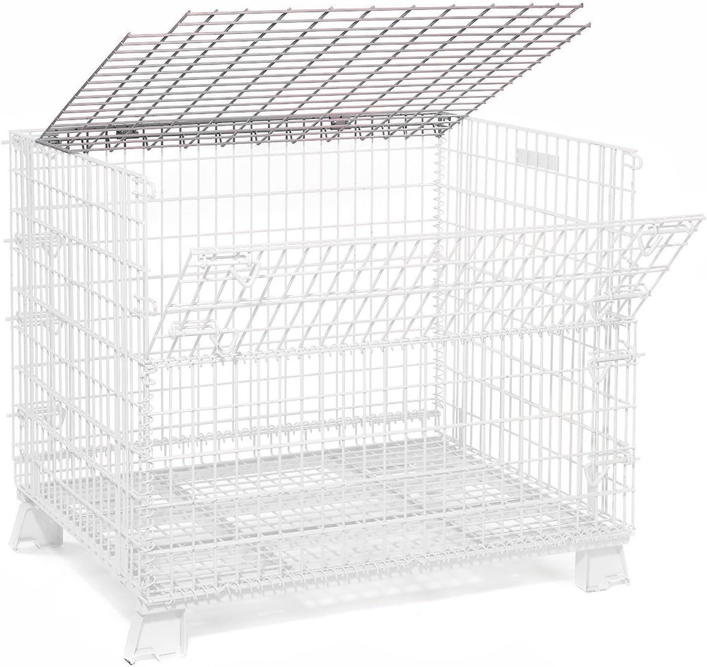 Lid ONLY - 32 X 40 Folding Wire Container Accessory Lid-Hinged