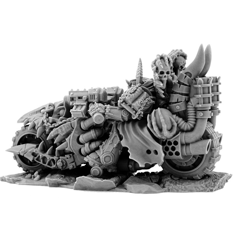 CHAOS SORCERY RIDER
