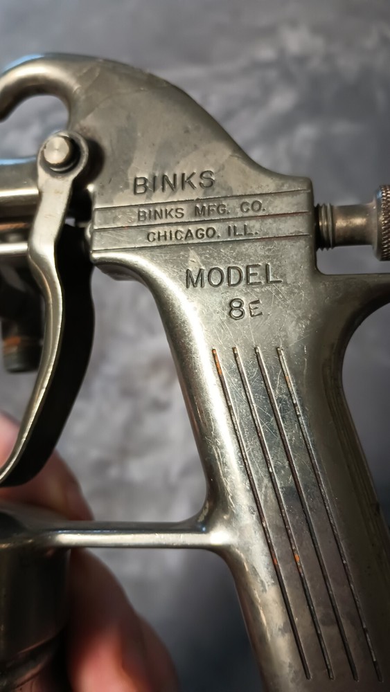 Binks Model 8E Paint Spray Gun