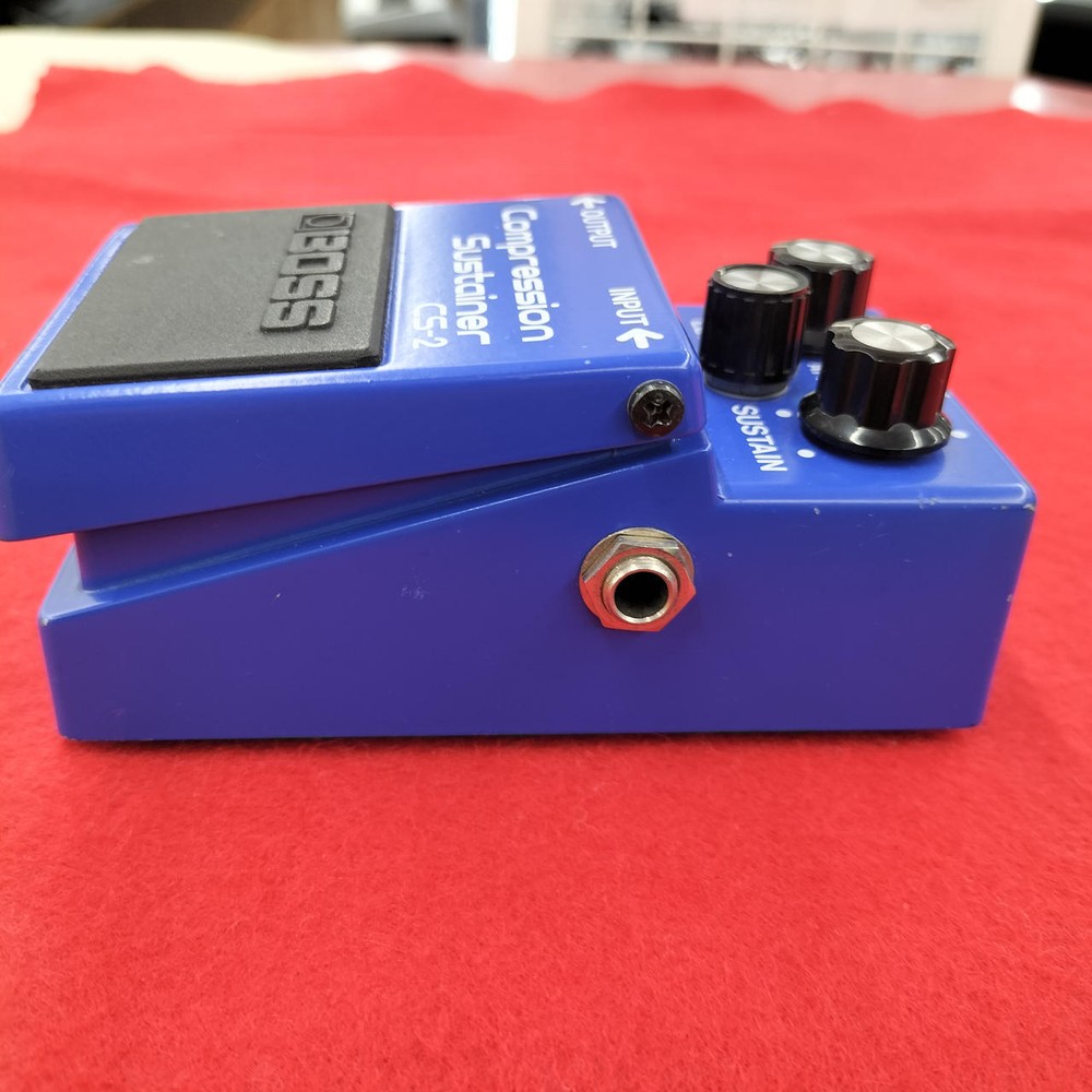 BOSS Compression Sustainer CS-2 From Japan
