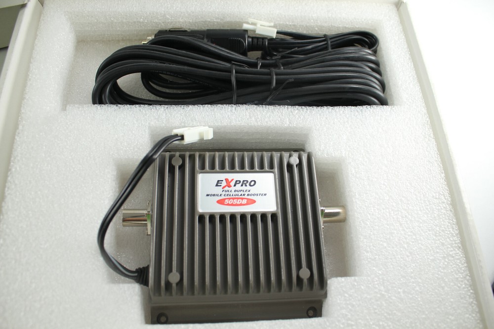 Expro Full Duplex Mobile Cellular Booster 505DB: Model RP5