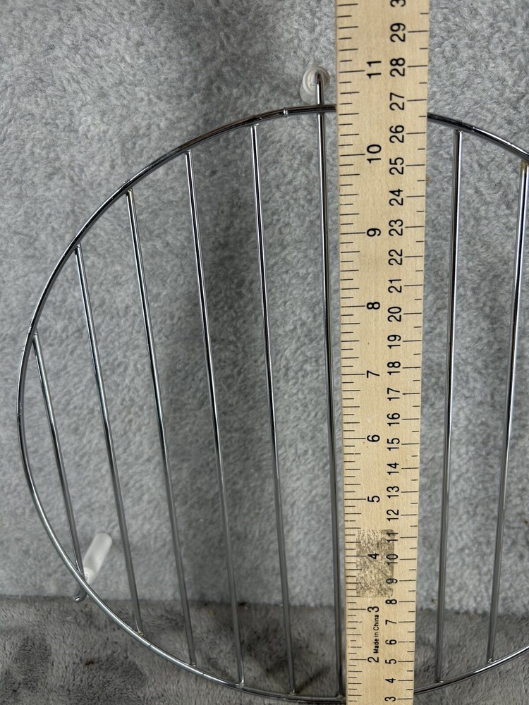 Metal Footed COOKING RACK 10.5"