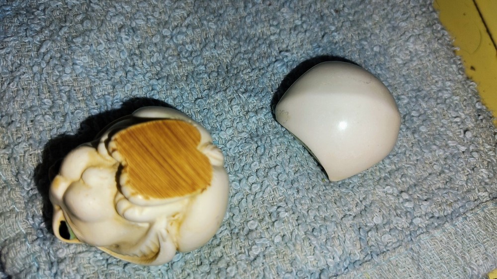Harmony Kingdom FERGIE RABBIT Roly Poly 2000 Retired