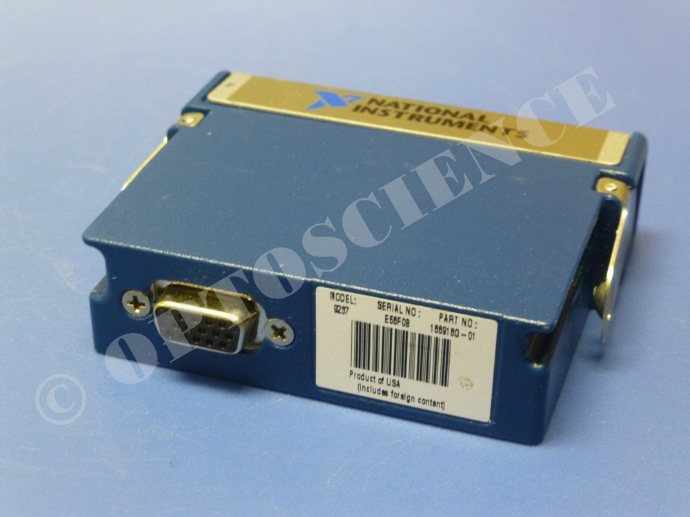 National Instruments NI 9237 cDAQ Strain / Bridge Input Module, RJ50