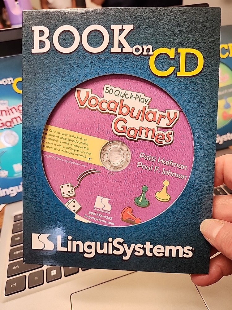 3 Linguisystems Speech Language Therapy CD-ROM