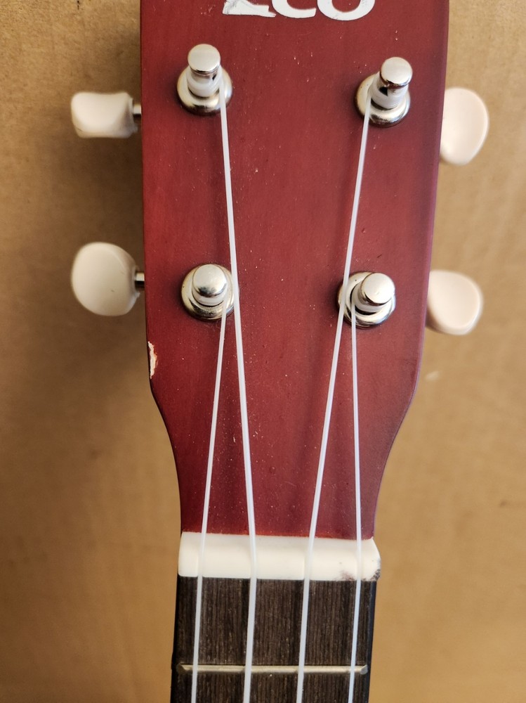 iECO Beginner's Ukulele 4-String with Case and Electronic Tuner