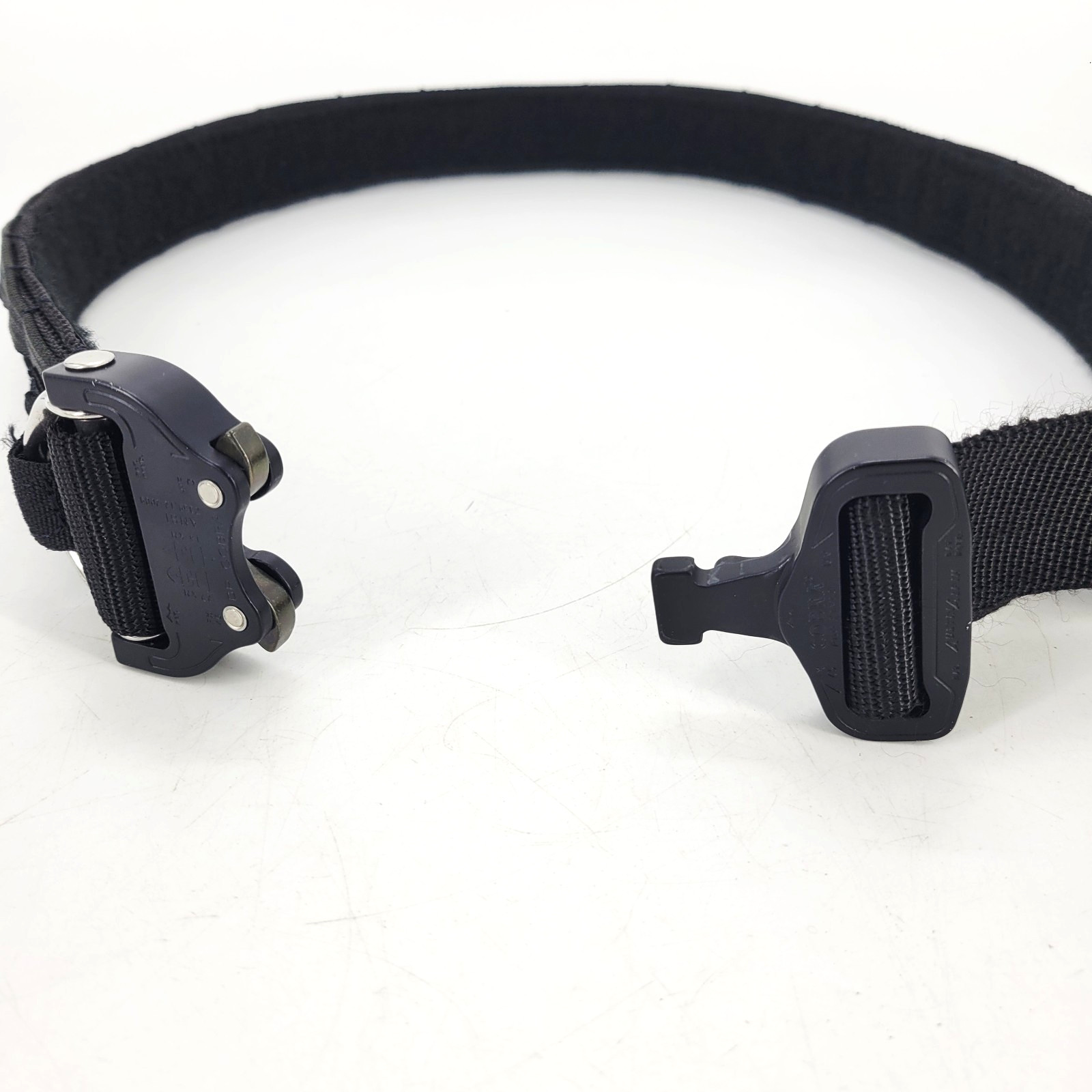 Eagle Industries Operator Gun Belt w/ Cobra D-Ring Buckle Black XL 44"-49" MOLLE