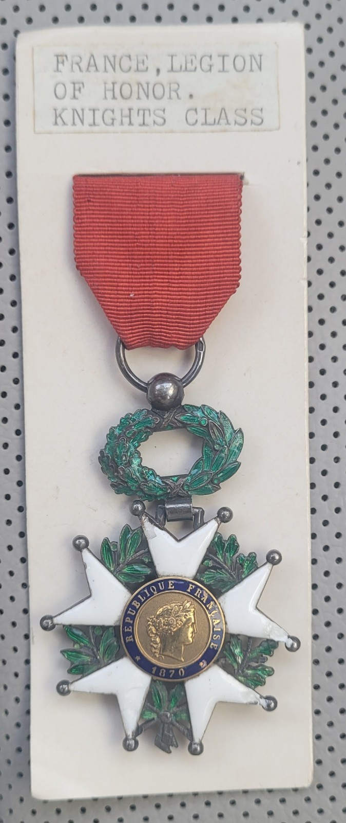 French Legion of Honor Order