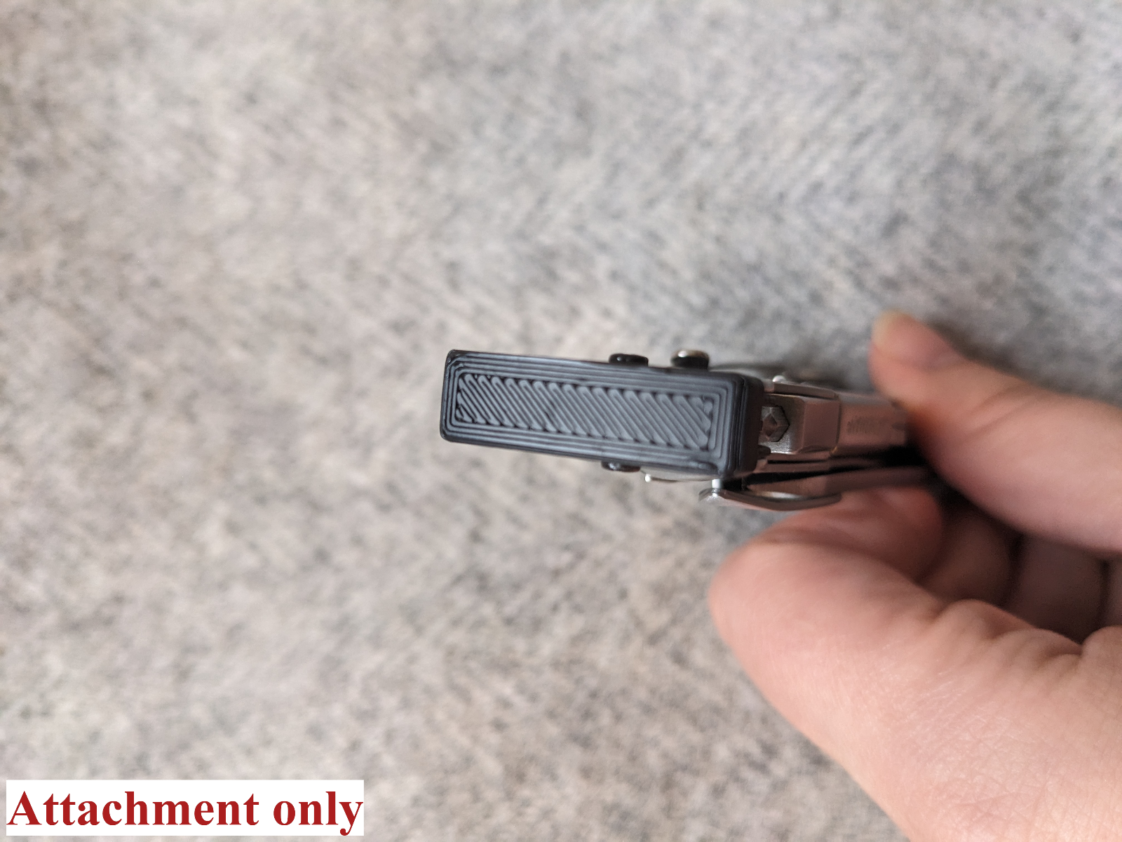 For Leatherman Skeletool - Head / Hammering Attachment for multitool ultra-light