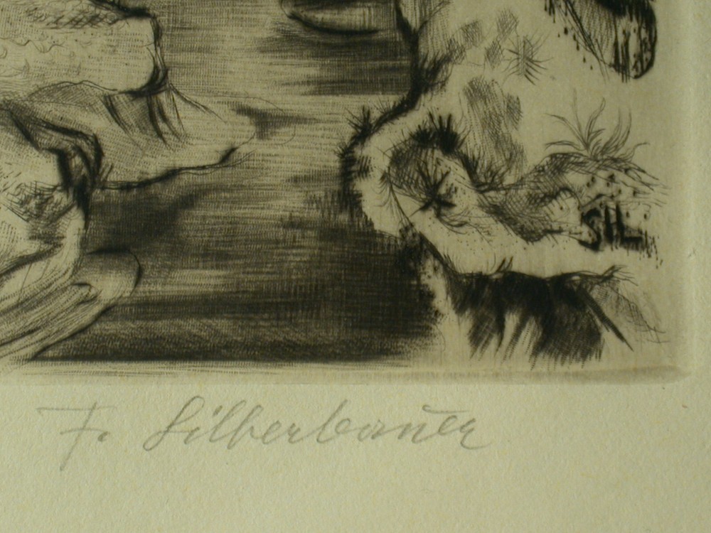 Fritz Silberbauer (1883-1974) - Forest