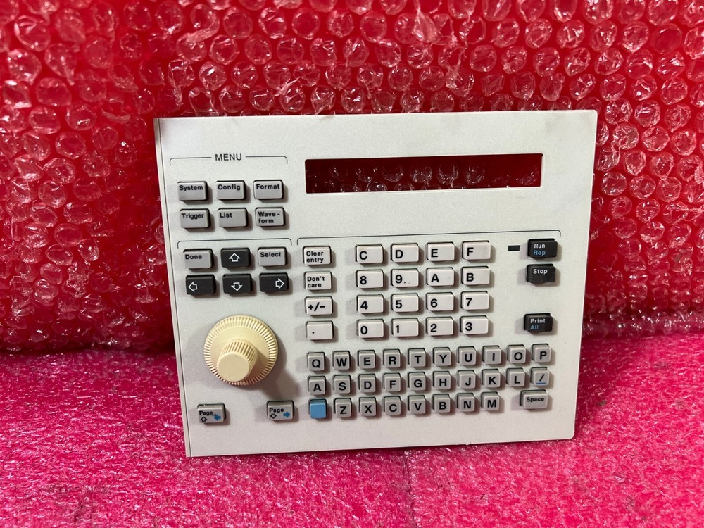 Agilent HP 1673G Logic Analyzer Button Panel
