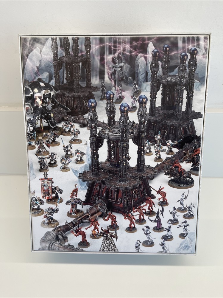 Warhammer 40k Void Shield Generator Limited Edition Nr. 537/1000