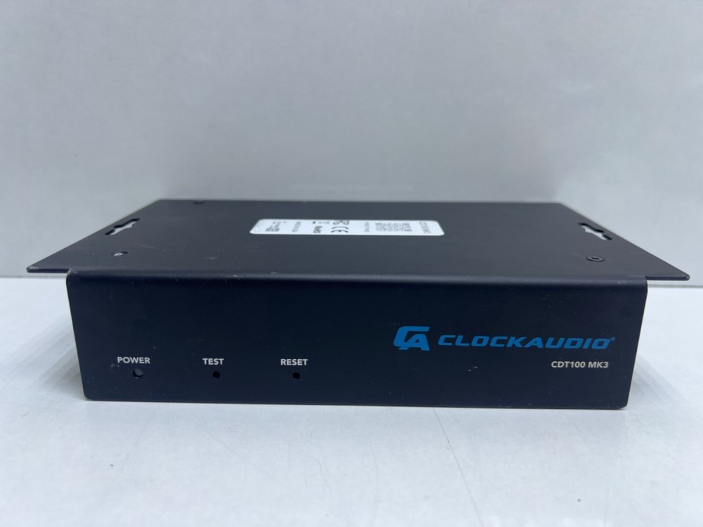Clock Audio Dante transporter CDT100 MK3