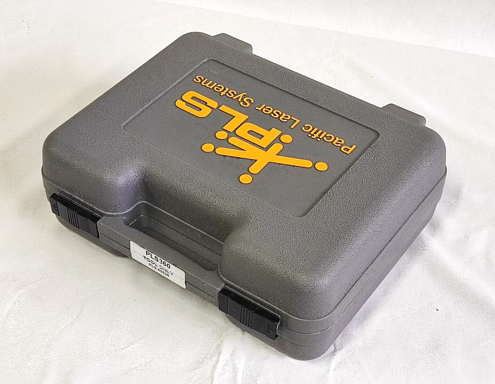 PLS 360 PROFESSIONAL Self Leveling Laser Tracer - Case Kit - NEW