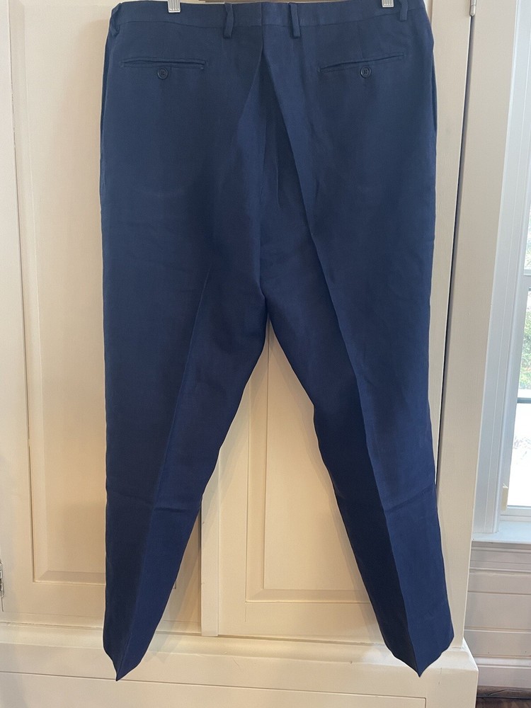 Pierre Balmain Men’s Navy Pants